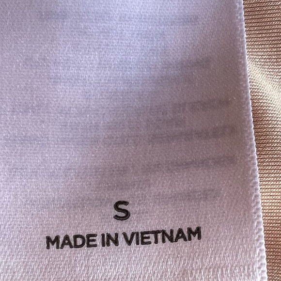 Shade & Shore swim wear summer bikini top yellow small tie front - Picture 7 of 9